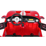 Elektrické autíčko Ford GT - dvojmiestne, červené